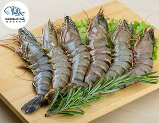 Illustration for article titled Seafood From the Comfort of Home, Know Tiger Prawn Price and Shop Accordingly